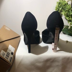 Call it spring black suede